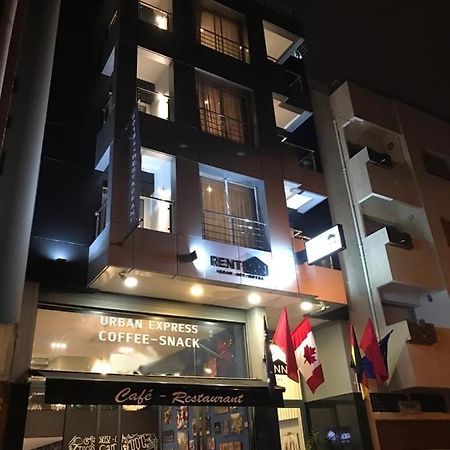 Rent-Inn Suites Hotel Rabat Exterior photo